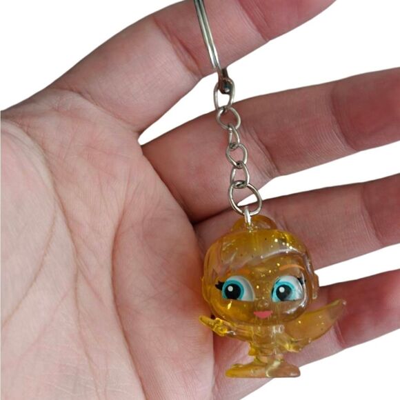 Disney Doorables Tinkerbell Upcycled Keychain - Picture 1 of 2